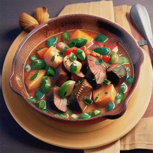 Hawaiian Beef and Tomato Stew