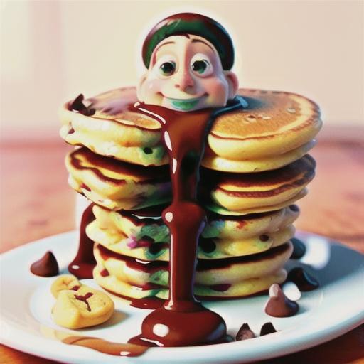 Chocolate Chip Pancakes