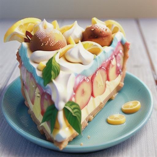 Grandma's Luscious Lemon Cream Pie