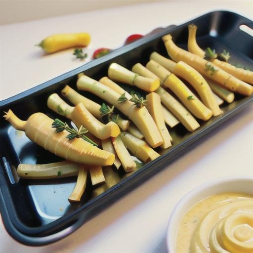 Sous Vide Parsnips