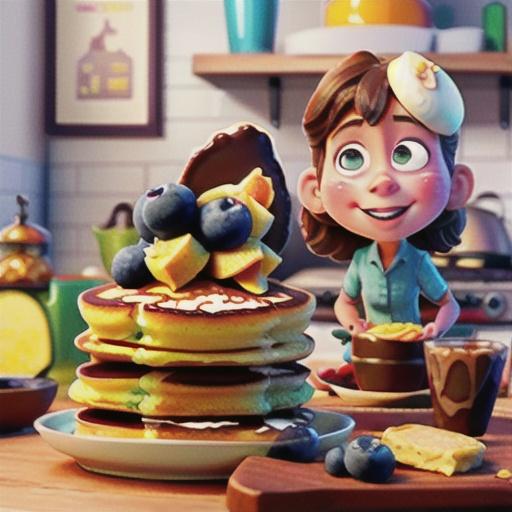 Freezer-Friendly Big-Batch Pancakes