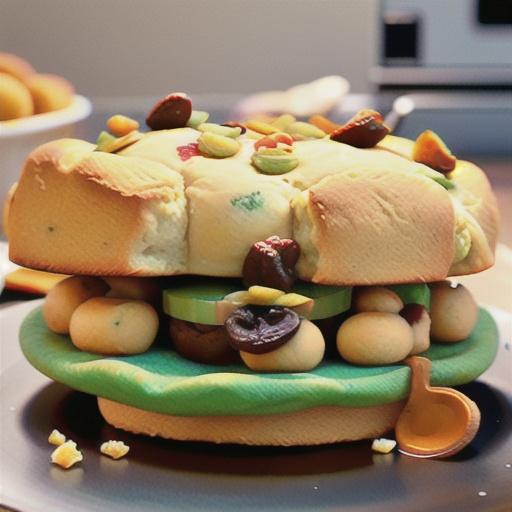 Microwave English Muffin Bread