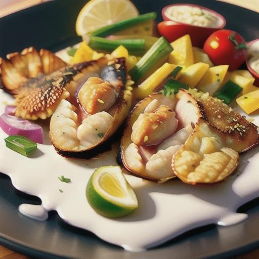 Jeannie's Kickin' Fried Fish