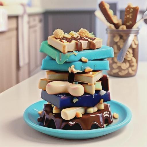 No-Bake Peanut Butter-Cereal Bars