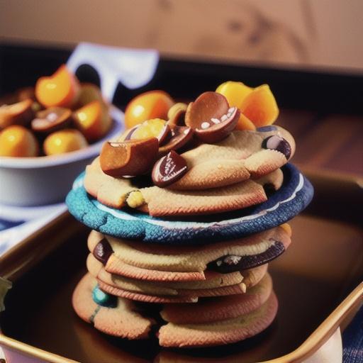 Better Than Fruitcake Cookies