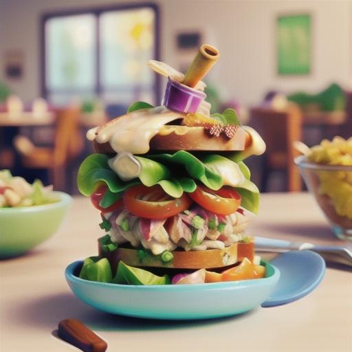 Honey Mustard Tuna Salad