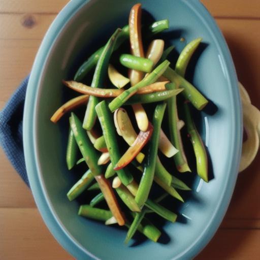 French Green Beans with Butter and Herbs