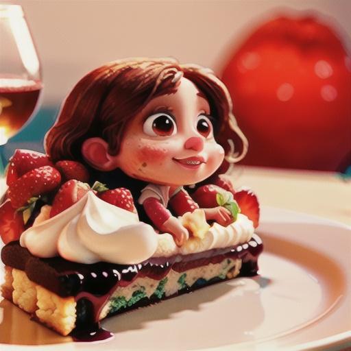 Strawberry Shortcake Updated
