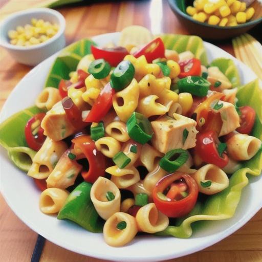 Southwestern Chicken Pasta Salad
