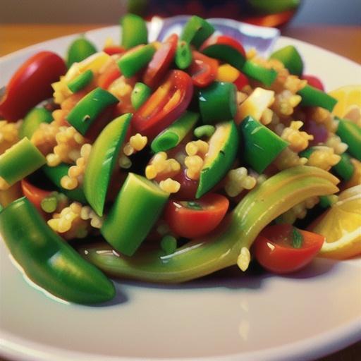 Vegetable Quinoa Pilaf