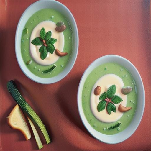 Nicole's Creamy Zucchini Soup