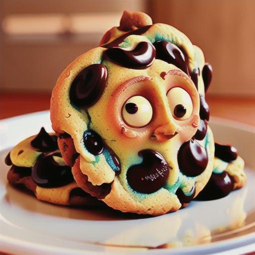 Chocolate Chip Cake Mix Cookies