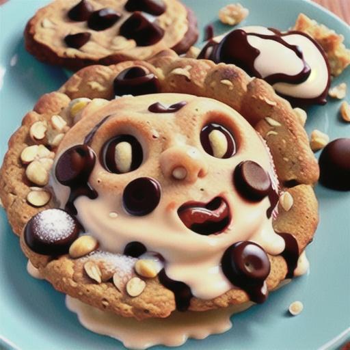 Brown Butter and Chocolate Oatmeal Cookies