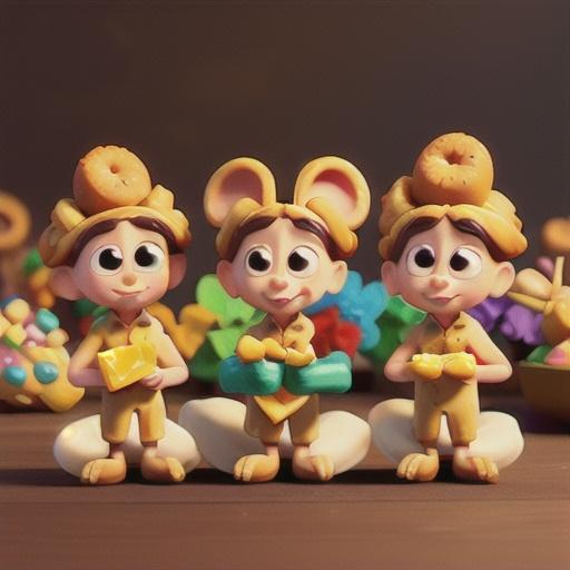 Peanut Butter Candy Blossoms