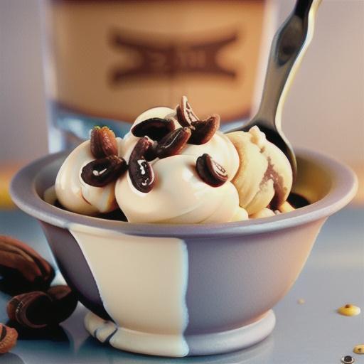 Easy Rum Raisin Ice Cream