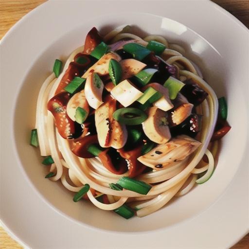 Spicy Chicken Spaghetti II