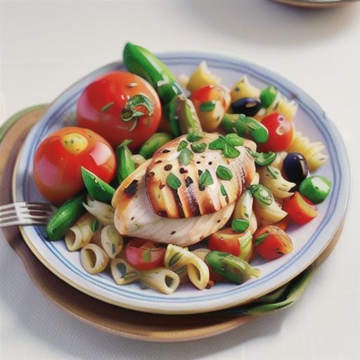 Tomato and olive chicken