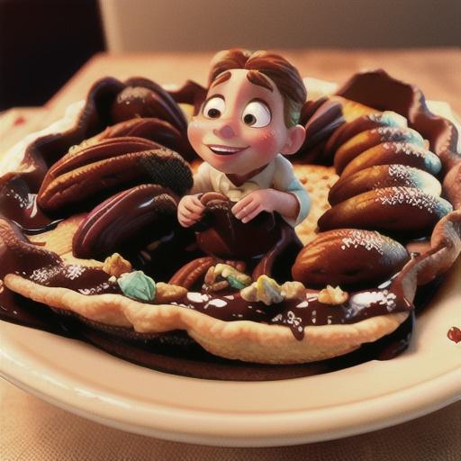 Ruth's Chocolate Pecan Pie