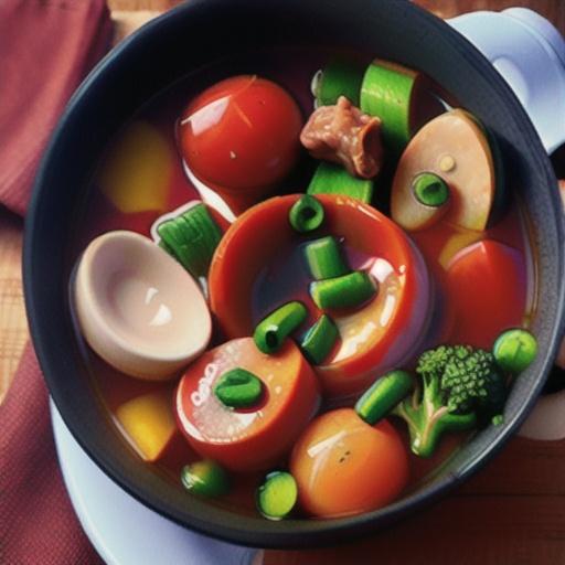 Beef and Vegetable Soup