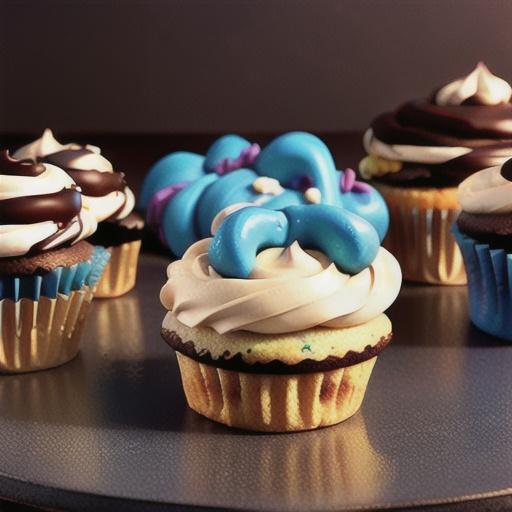 Boston Cream Pie Cupcakes