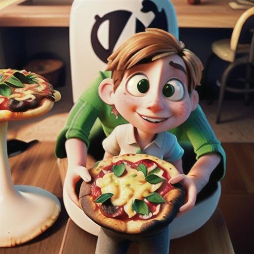 Grilled Portobello Mushroom Pizzas