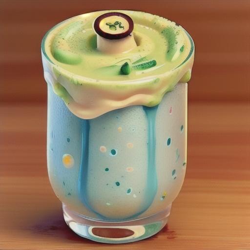 Banana Avocado Yogurt Smoothie