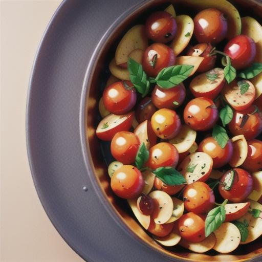 Oven Roasted Grape Tomatoes