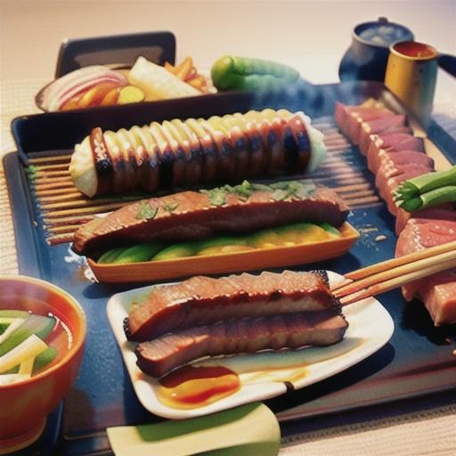 Korean Barbequed Beef