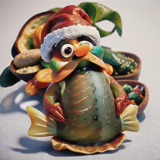 Christmas jerk gravadlax