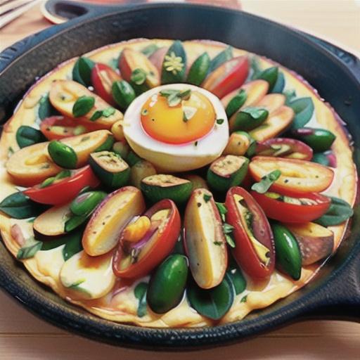 Nan's Potato and Egg Frittata