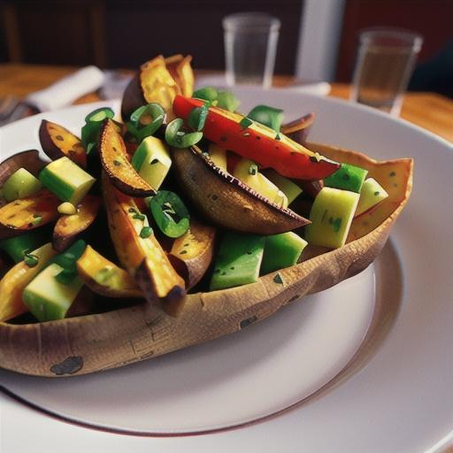 Curried Cottage Fries