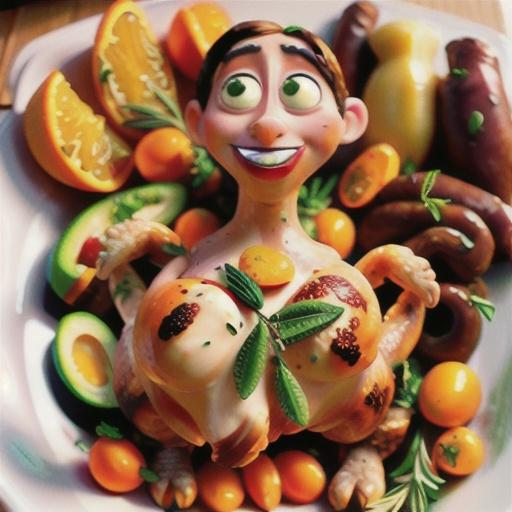 Rosemary Orange Roasted Turkey Breast