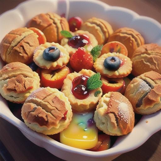 Fresh Fruit Basket Cobbler