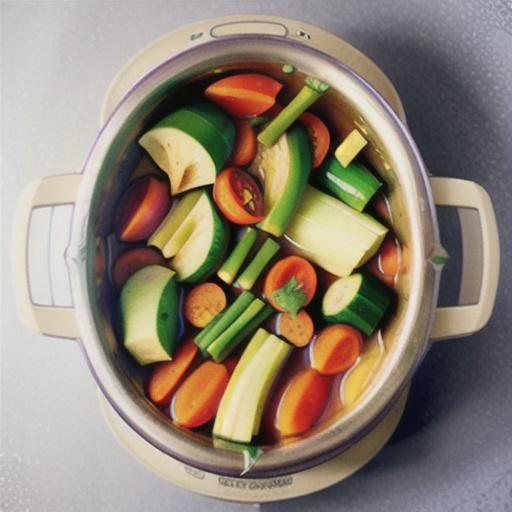 Instant Pot Vegan Cabbage Detox Soup