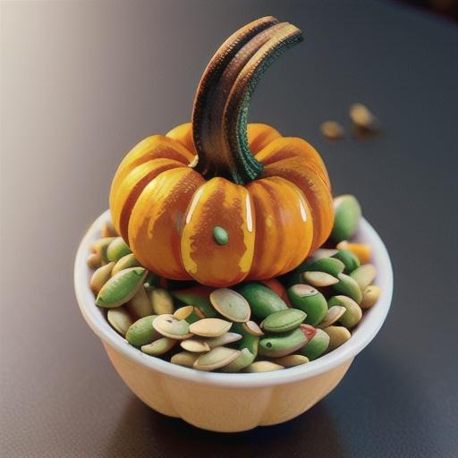 Toasted Pumpkin Seeds
