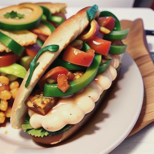Vegetarian Sloppy Joes
