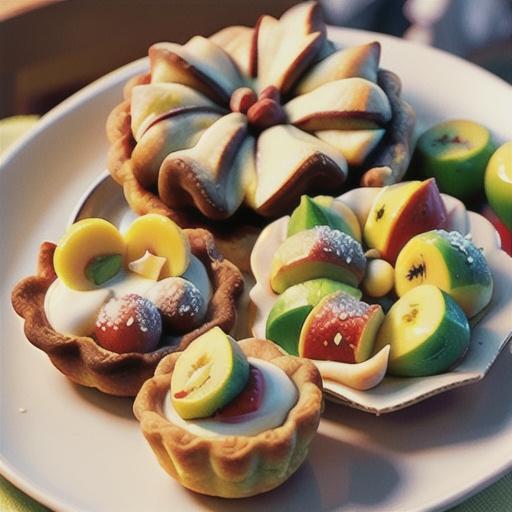 Mums' decadent fruit mince tarts