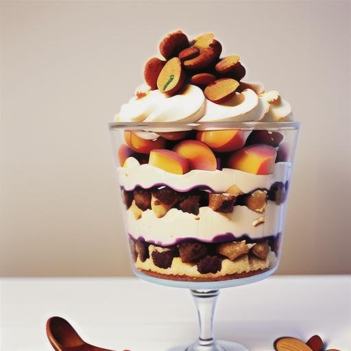 Peaches and cream cheesecake trifle recipe