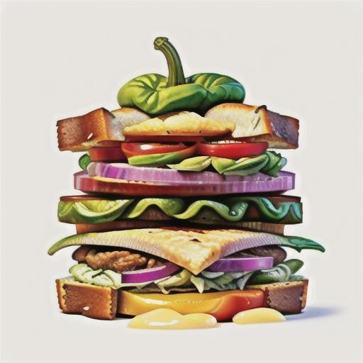 Hatch Chile Turkey Panini