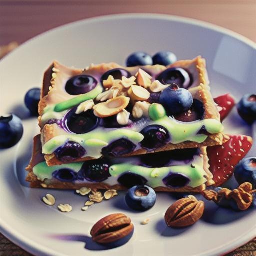 Blueberry Oatmeal Breakfast Bars