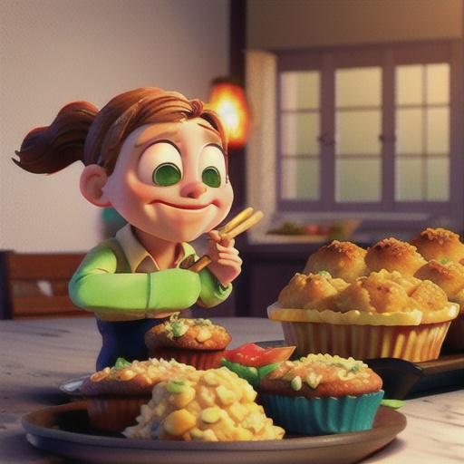 Turkey Meatloaf Muffins