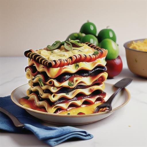 Polenta Lasagna Loaf