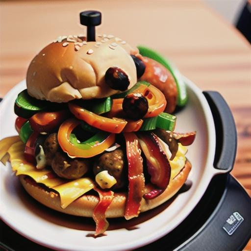 Slow-Cooker Barbecue Bacon Cheeseburger Meatballs