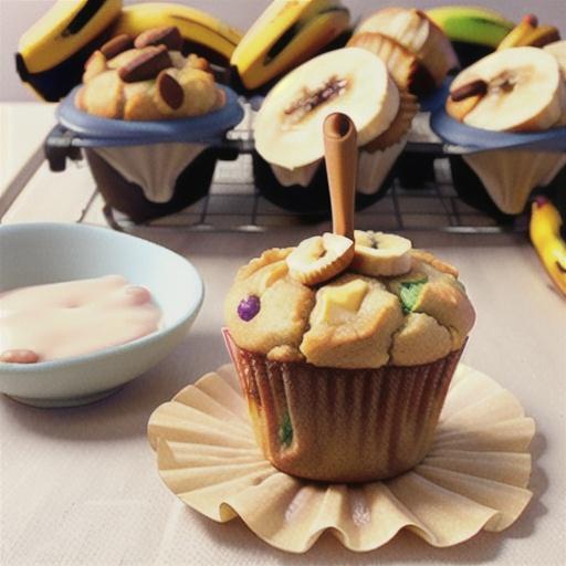 Banana Breakfast Muffins