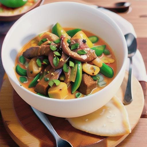Massaman beef curry