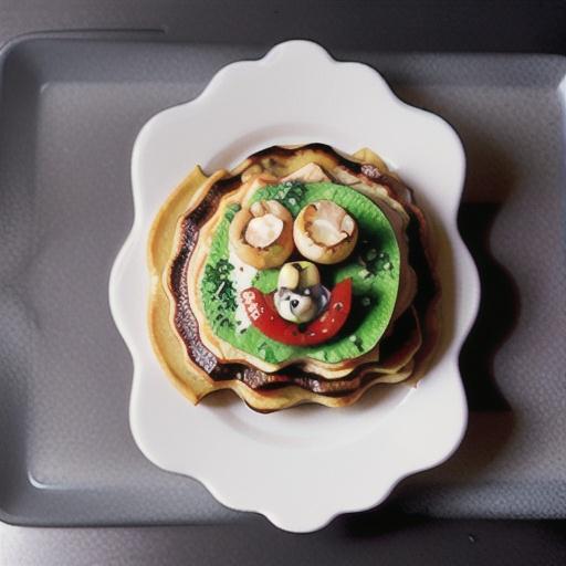 Pancake Lasagna for One (or More)