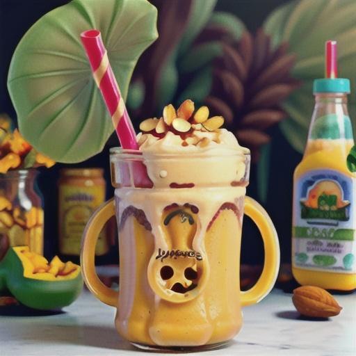 Dairy-Free Pumpkin Spice Smoothie