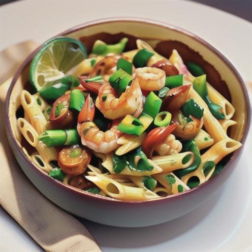 Easy Lemon Shrimp Pasta