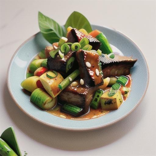 Asian-braised beef short ribs recipe