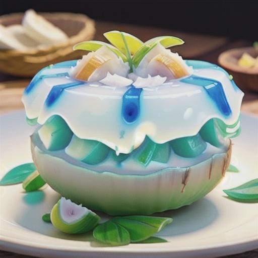 Young Coconut Jelly